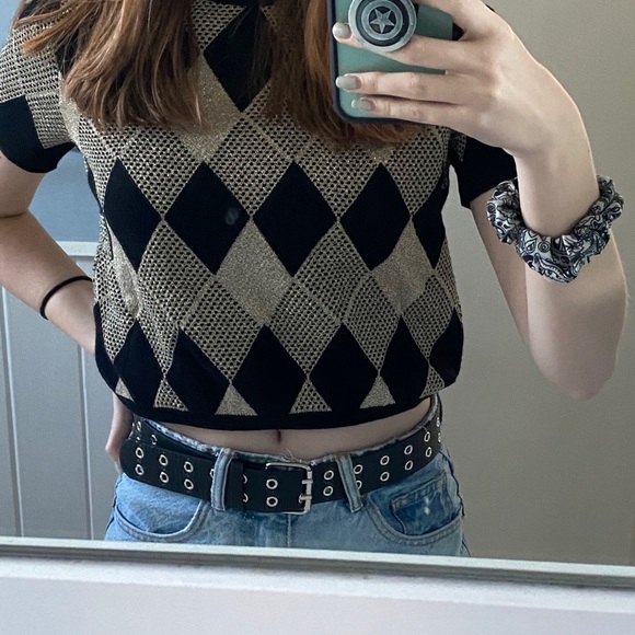 Zara festive holiday knit sweater! - Picture 2 of 3